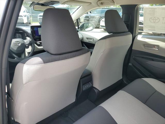 new 2025 Toyota Corolla Hybrid car, priced at $26,091