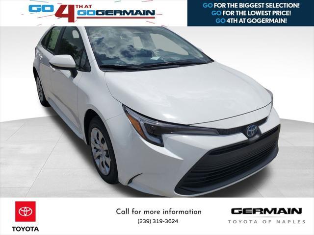 new 2025 Toyota Corolla Hybrid car, priced at $26,091