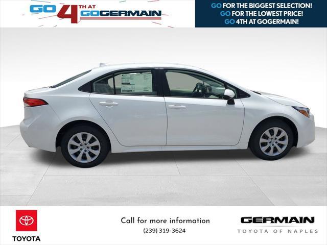 new 2025 Toyota Corolla Hybrid car, priced at $26,091