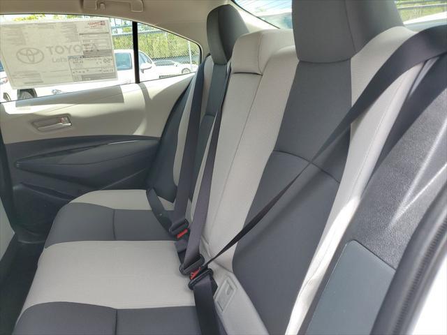 new 2025 Toyota Corolla Hybrid car, priced at $26,091