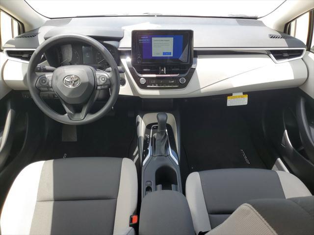 new 2025 Toyota Corolla Hybrid car, priced at $26,091