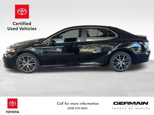 used 2021 Toyota Camry car, priced at $24,986