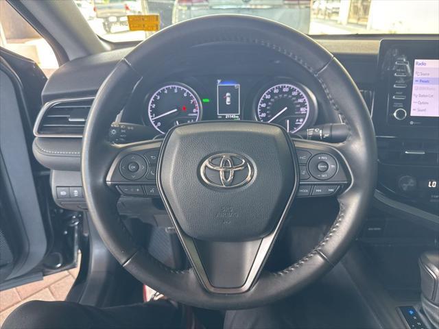 used 2021 Toyota Camry car, priced at $24,986