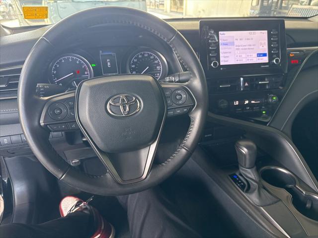 used 2021 Toyota Camry car, priced at $24,986