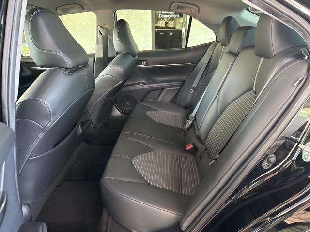 used 2021 Toyota Camry car, priced at $24,986