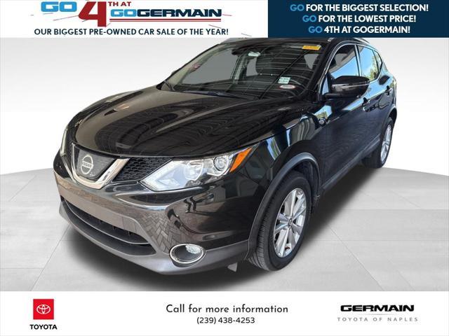 used 2019 Nissan Rogue Sport car, priced at $13,586