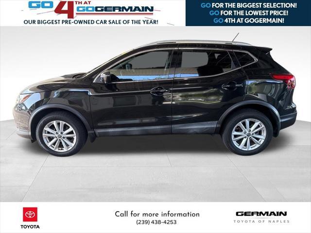 used 2019 Nissan Rogue Sport car, priced at $13,586
