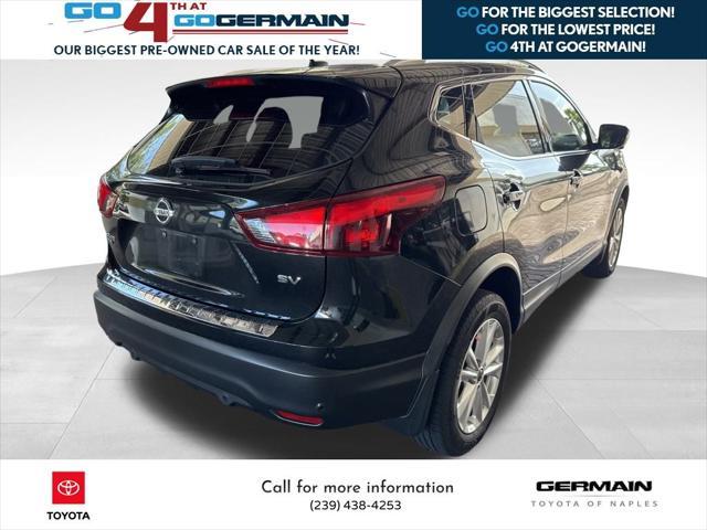 used 2019 Nissan Rogue Sport car, priced at $13,586