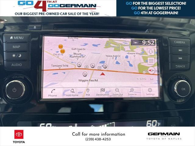 used 2019 Nissan Rogue Sport car, priced at $13,586