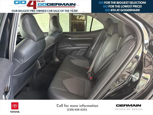 used 2024 Toyota Camry car, priced at $25,986