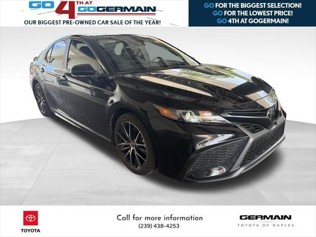 used 2024 Toyota Camry car, priced at $25,986