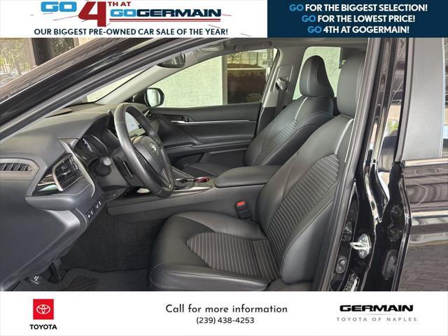 used 2024 Toyota Camry car, priced at $25,986