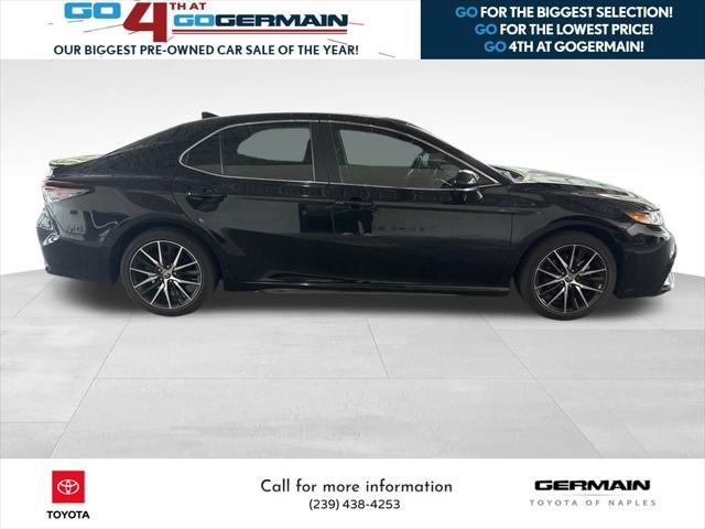 used 2024 Toyota Camry car, priced at $25,986