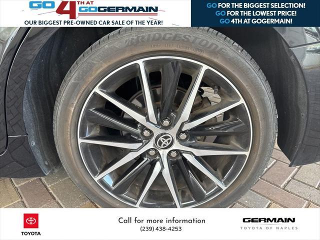 used 2024 Toyota Camry car, priced at $25,986