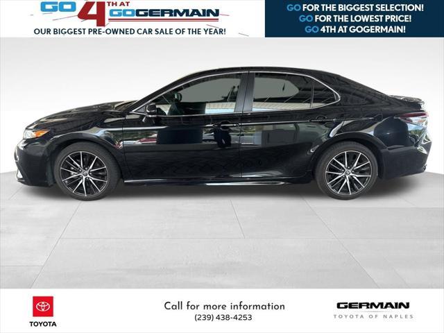 used 2024 Toyota Camry car, priced at $25,986