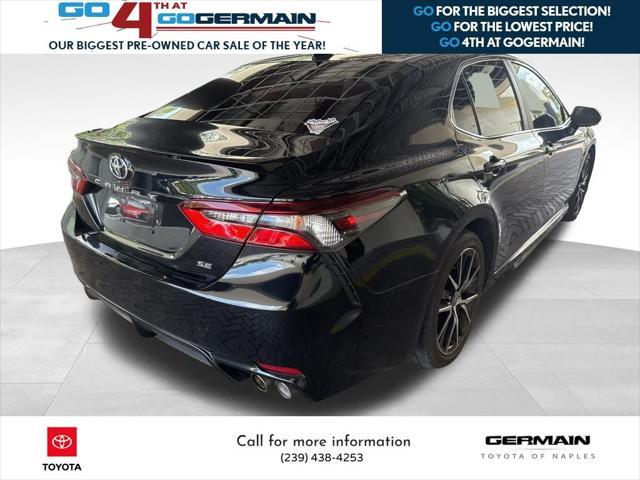 used 2024 Toyota Camry car, priced at $25,986