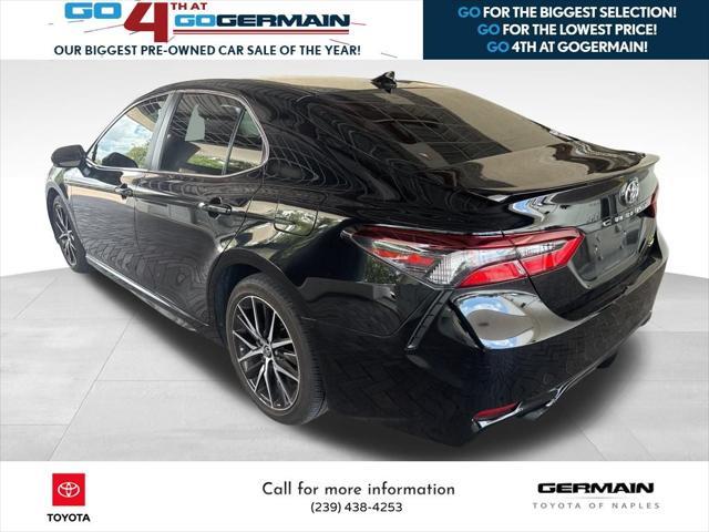 used 2024 Toyota Camry car, priced at $25,986