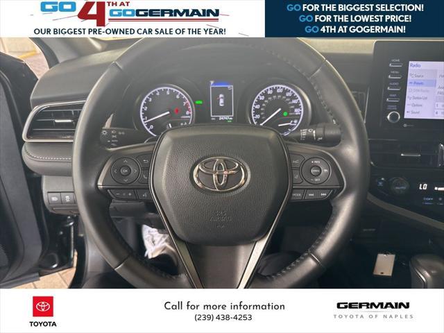 used 2024 Toyota Camry car, priced at $25,986