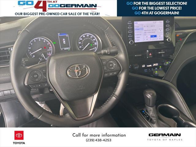 used 2024 Toyota Camry car, priced at $25,986