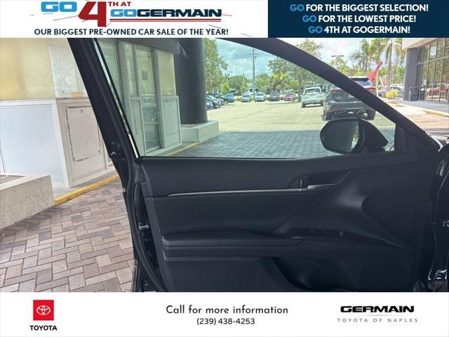 used 2024 Toyota Camry car, priced at $25,986