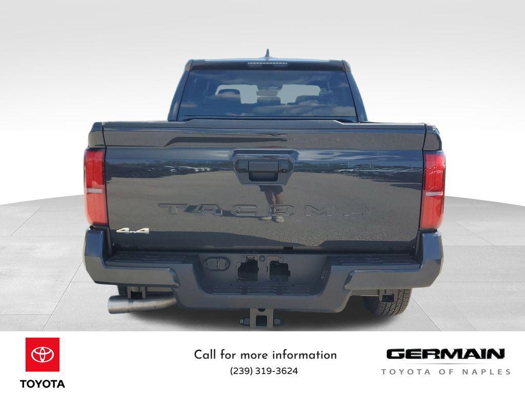 new 2025 Toyota Tacoma car, priced at $42,448