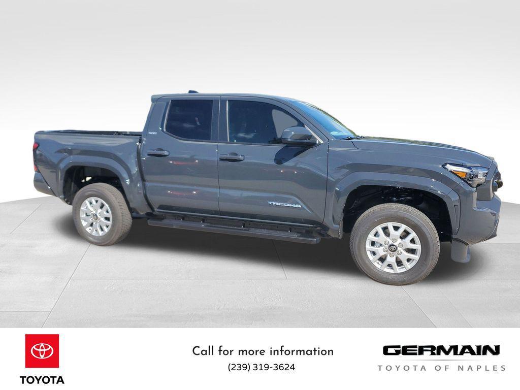 new 2025 Toyota Tacoma car, priced at $42,448