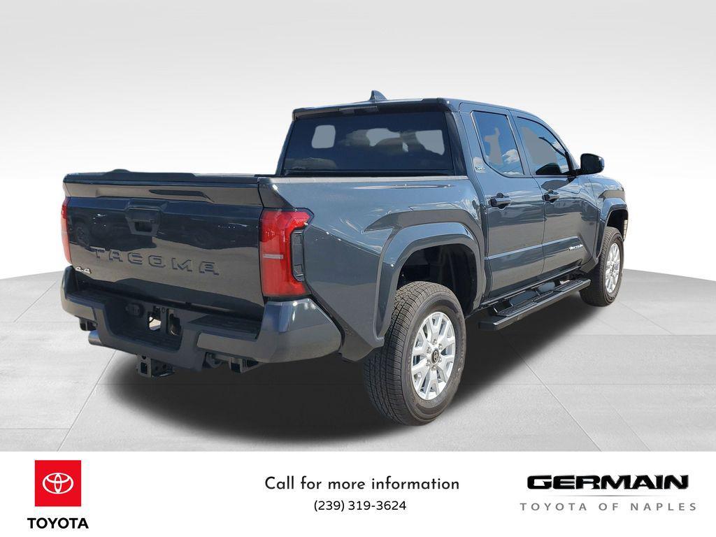 new 2025 Toyota Tacoma car, priced at $42,448