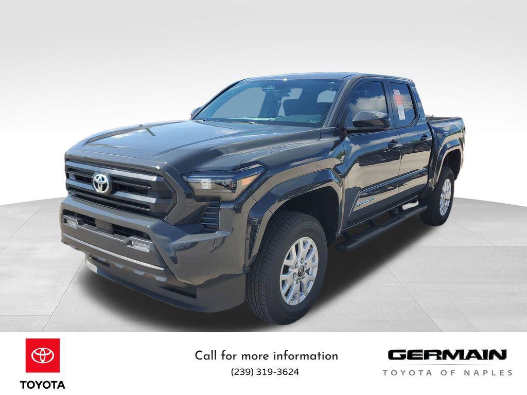 new 2025 Toyota Tacoma car, priced at $42,448