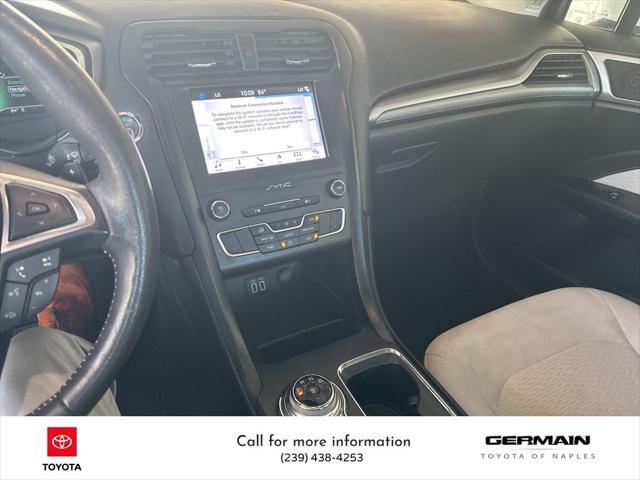 used 2019 Ford Fusion car, priced at $16,586