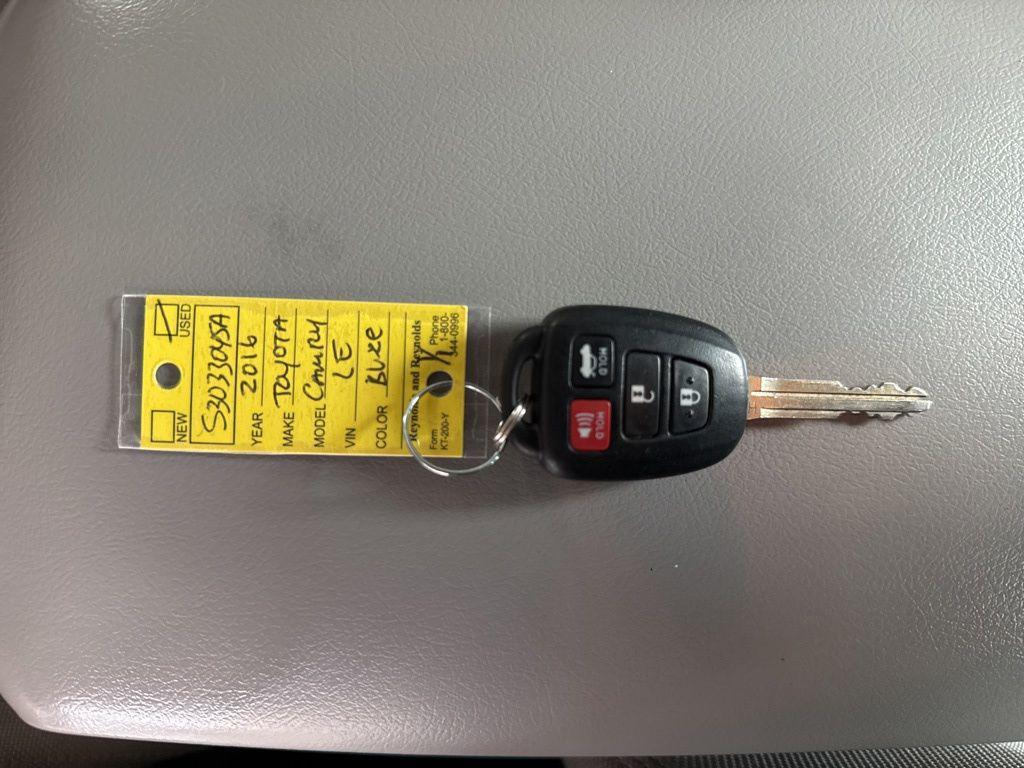 used 2016 Toyota Camry car, priced at $8,950