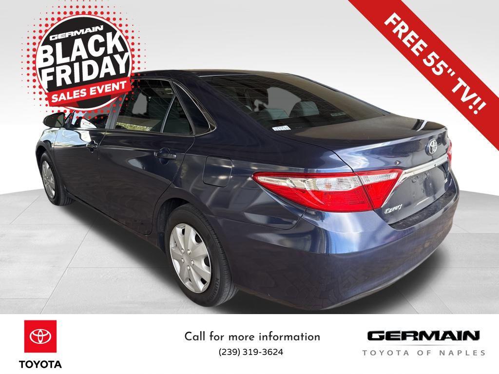 used 2016 Toyota Camry car, priced at $8,950