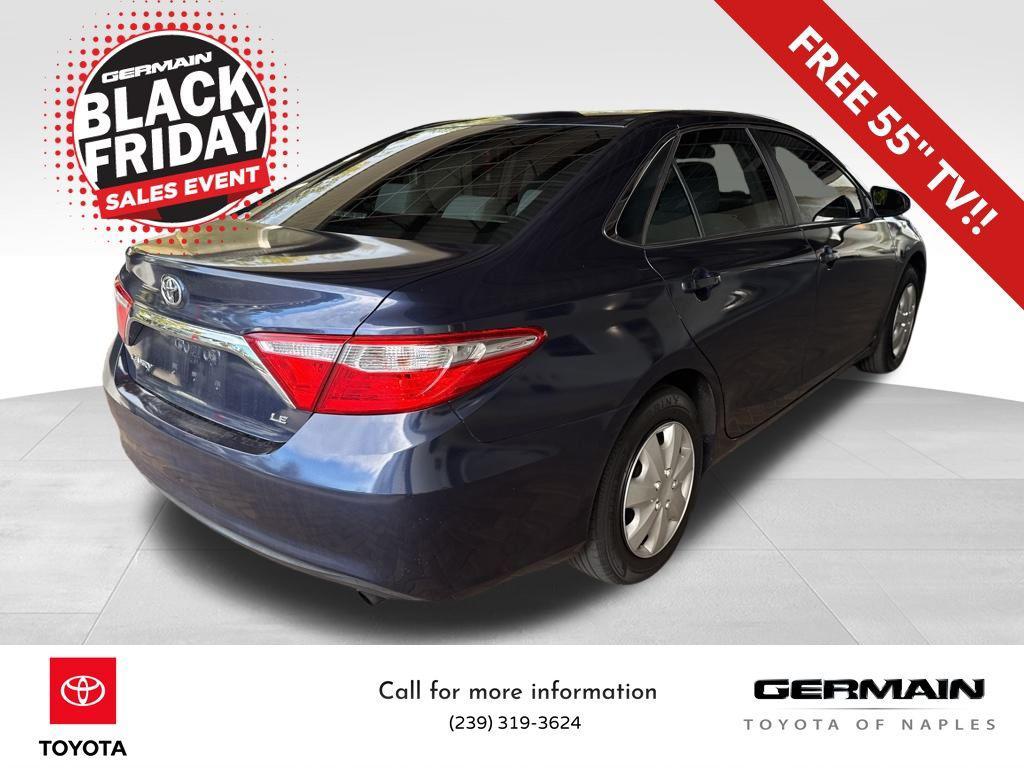 used 2016 Toyota Camry car, priced at $8,950