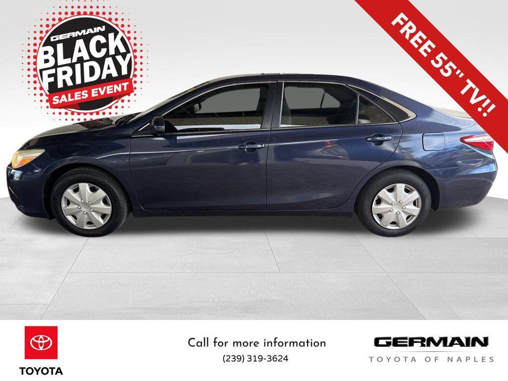 used 2016 Toyota Camry car, priced at $8,950