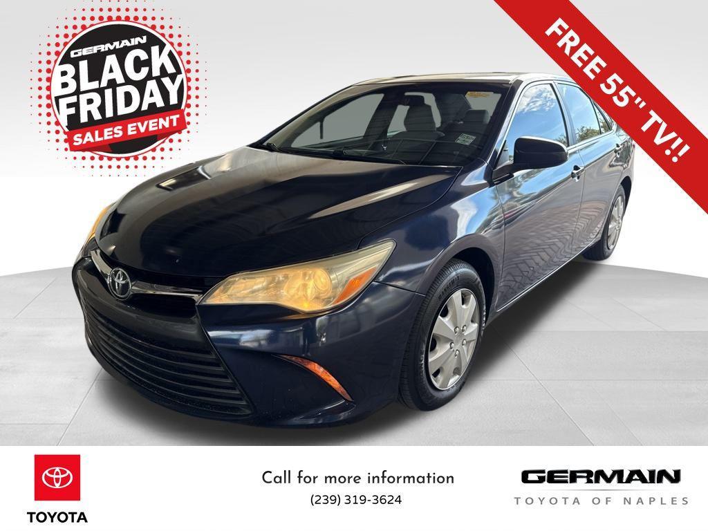 used 2016 Toyota Camry car, priced at $8,950
