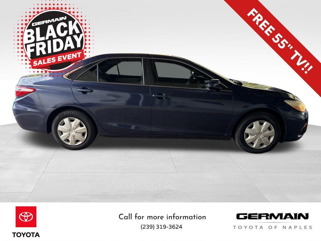 used 2016 Toyota Camry car, priced at $8,950