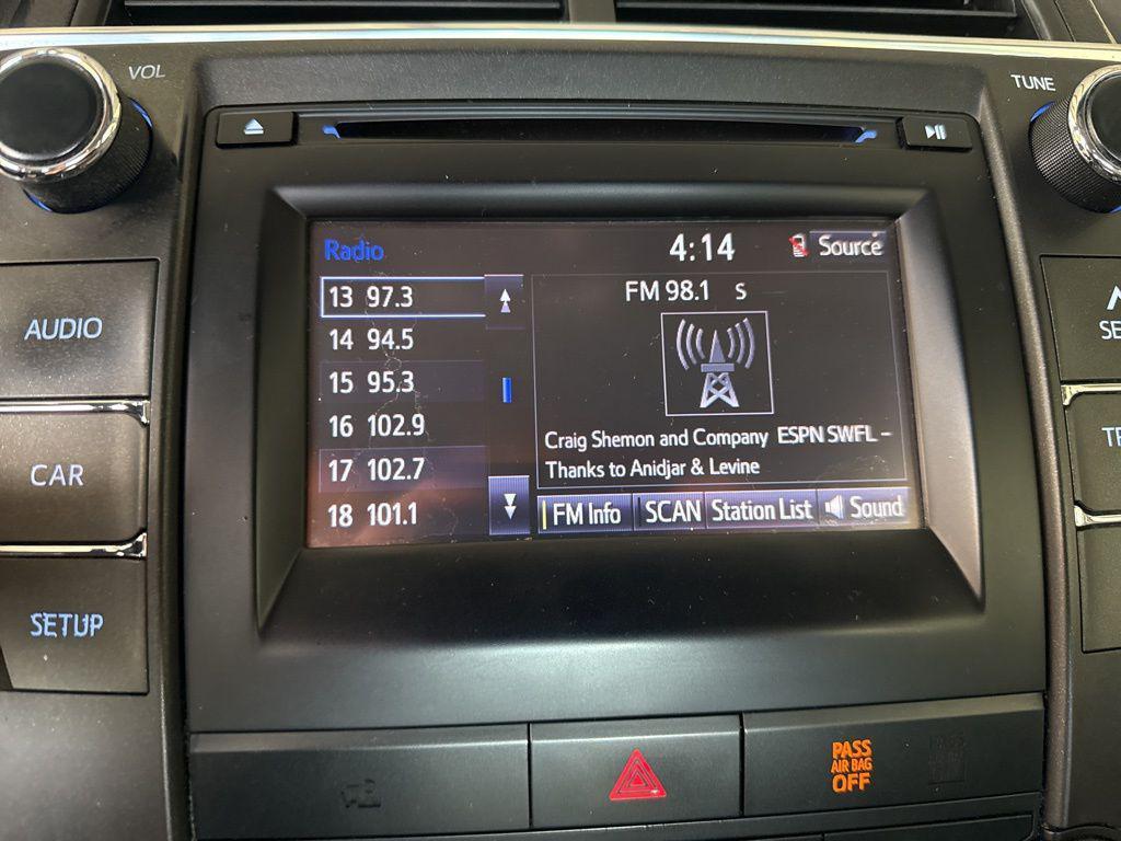 used 2016 Toyota Camry car, priced at $8,950