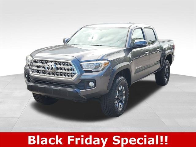 used 2017 Toyota Tacoma car, priced at $30,755