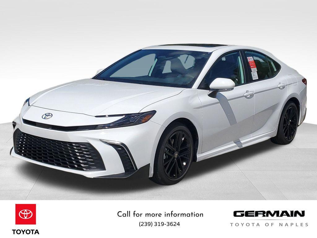 new 2026 Toyota Camry car, priced at $34,786