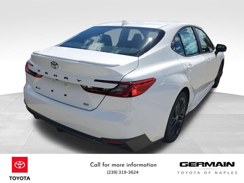 new 2026 Toyota Camry car, priced at $34,786