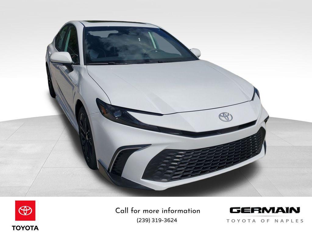 new 2026 Toyota Camry car, priced at $34,786