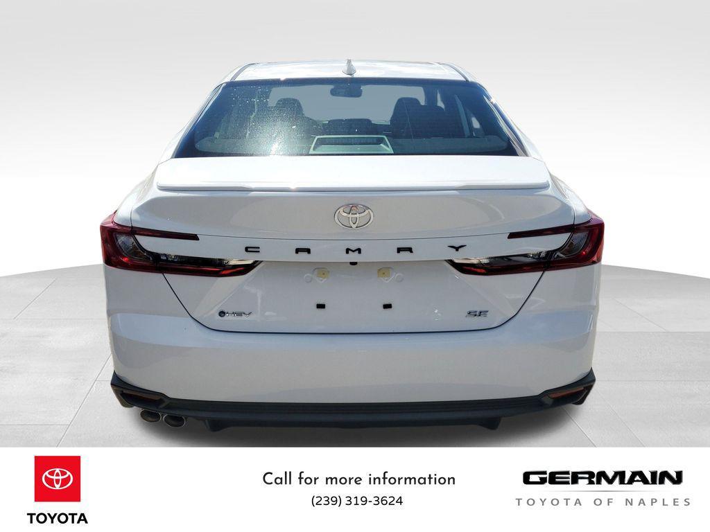 new 2026 Toyota Camry car, priced at $34,786