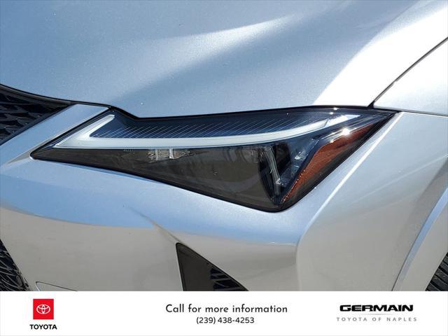used 2024 Lexus UX 250h car, priced at $36,577
