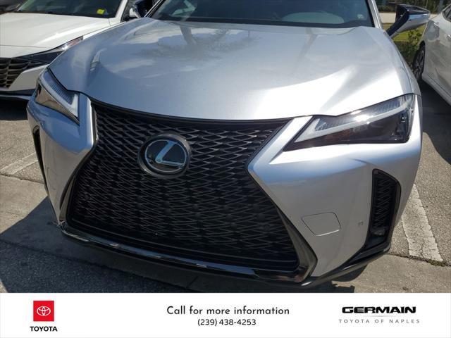 used 2024 Lexus UX 250h car, priced at $36,577