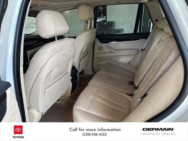 used 2015 BMW X5 car, priced at $13,586