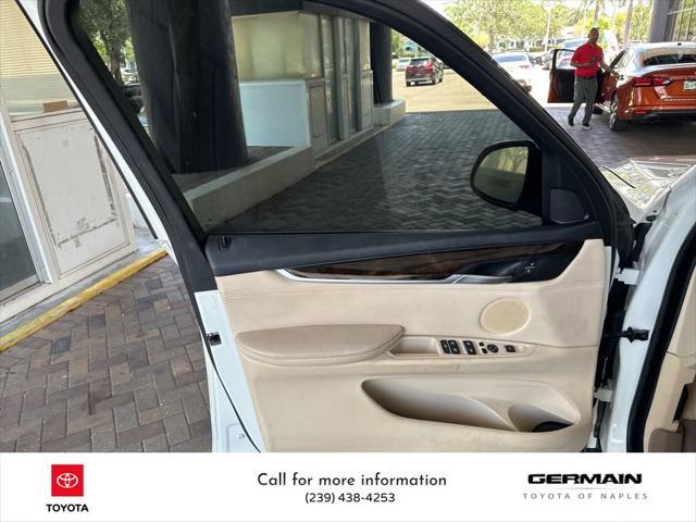 used 2015 BMW X5 car, priced at $13,586