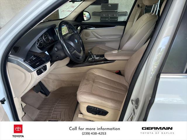 used 2015 BMW X5 car, priced at $13,586