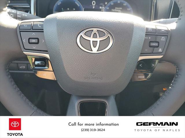 new 2025 Toyota Camry car, priced at $39,586