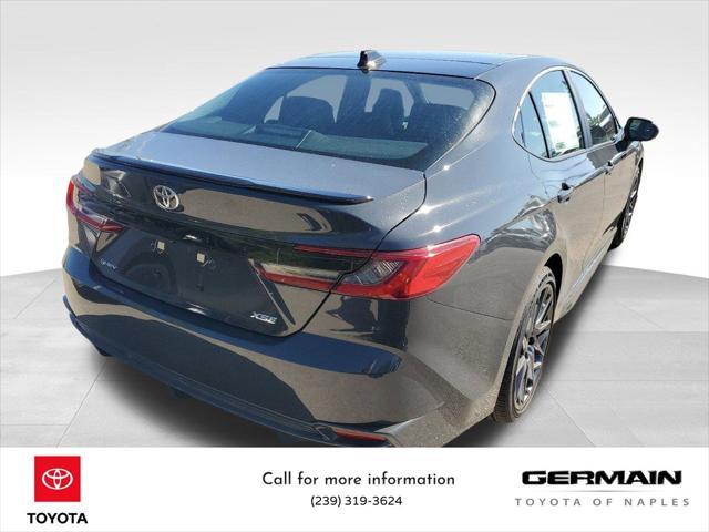 new 2025 Toyota Camry car, priced at $39,586