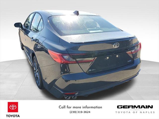 new 2025 Toyota Camry car, priced at $39,586