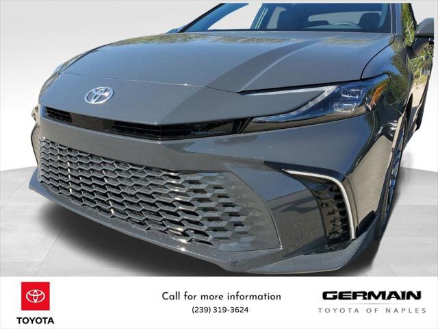 new 2025 Toyota Camry car, priced at $39,586